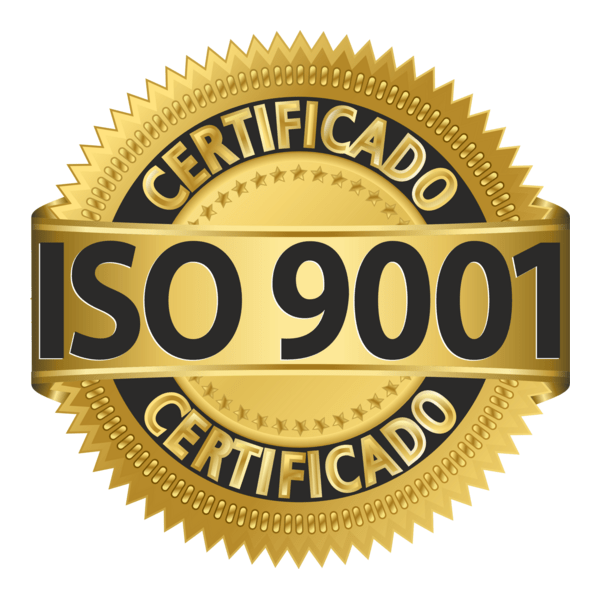 ISO 9001 CERTIFICADO